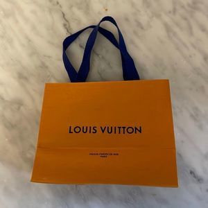 Louis Vuitton mini shopping bag (jewelry sized)